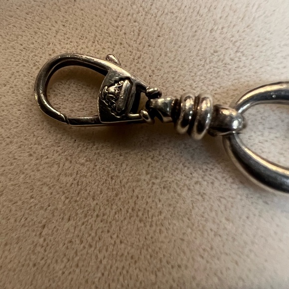 LAGOS Venus Sterling Silver Genuine Turquoise Doublets Link Bracelet - Picture 5 of 6